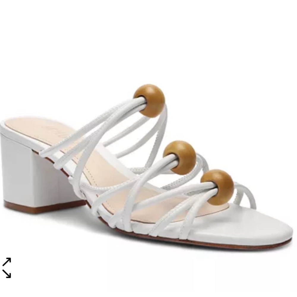 Schutz Roanna Strappy Embellished High Heel Sandals